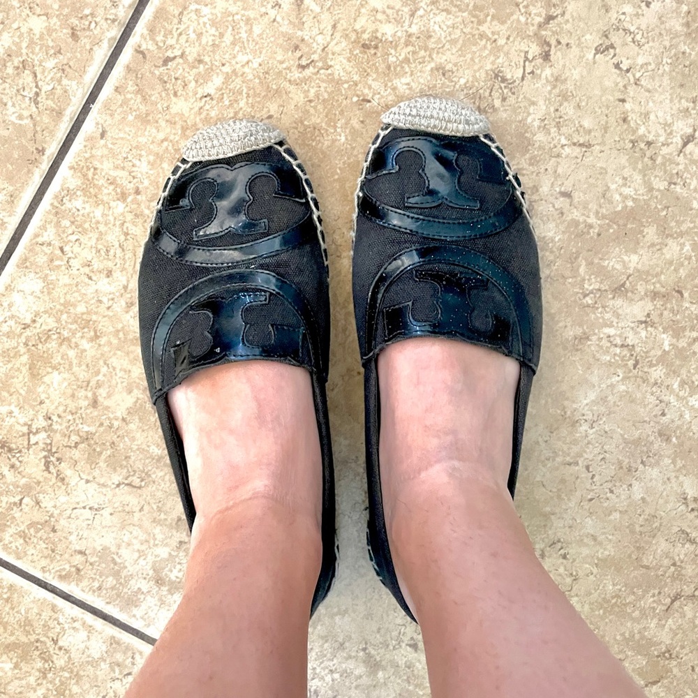Tory Burch espadrilles sandals flat